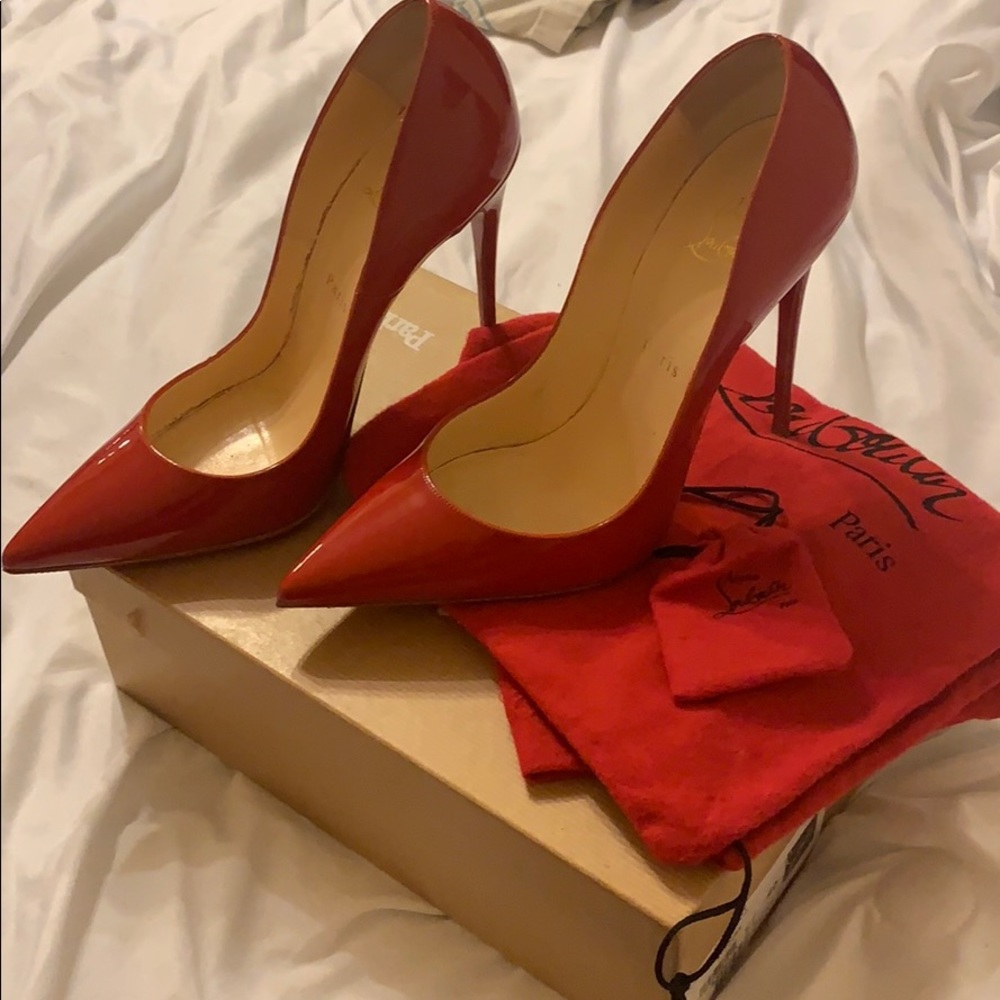 Christian louboutin So Kate Red